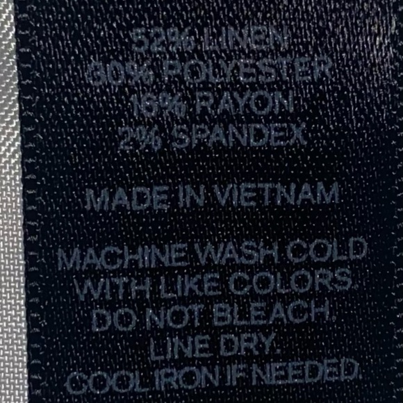 EXRESS-WHITE SHORTS - Picture 10 of 11